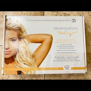 Metamorphosis By Tracy Abcentric Shapes 90-Day Body Reshaping System Anderson